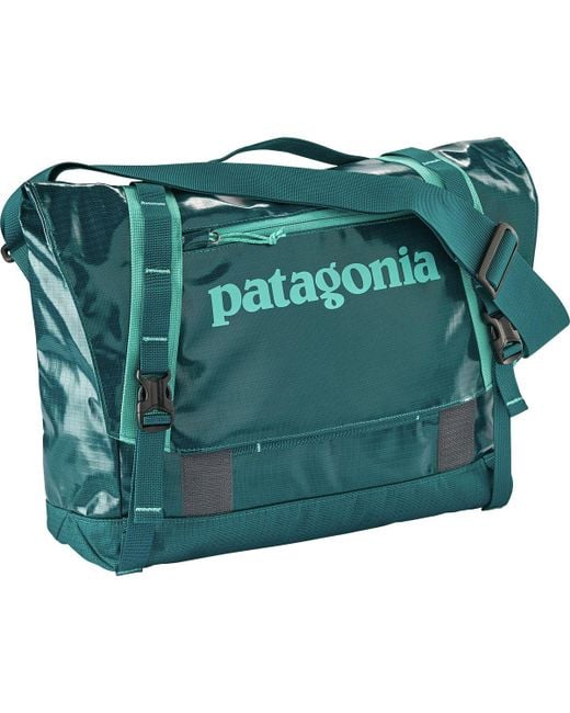 Patagonia Green Black Hole Mini 12l Messenger Bag for men