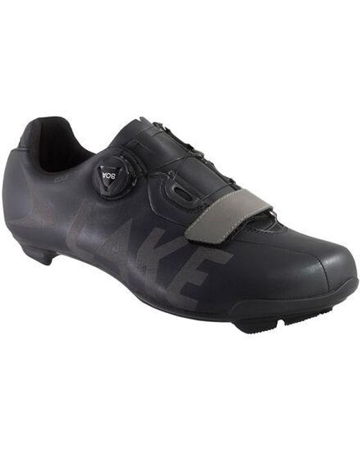 Lake Black Cxz176 Cycling Shoe