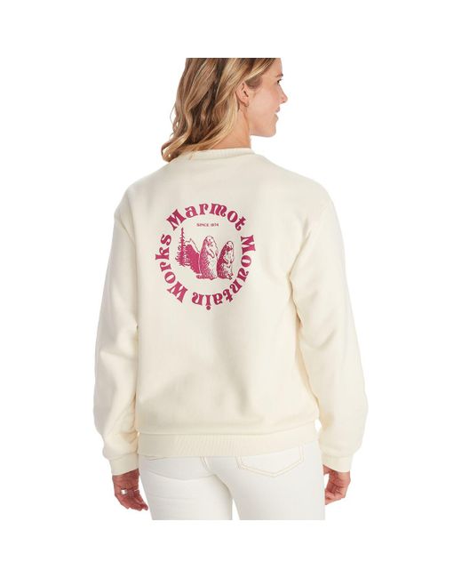 Marmot Natural Circle Heavyweight Crew Sweatshirt