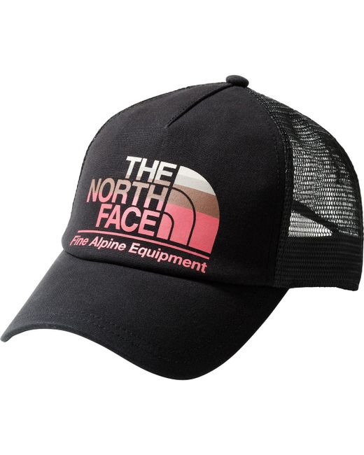 The North Face Black Low Pro Trucker Hat