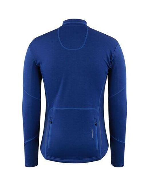 Louis Garneau Blue Edge 2 Long-Sleeve Jersey for men
