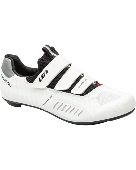 Louis Garneau White Chrome Xz Cycling Shoe