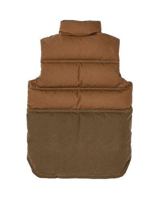 Filson Multicolor Down Cruiser Vest for men