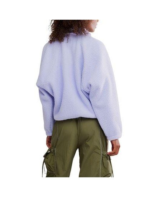 Fp Movement Purple Hit The Slopes Jacket