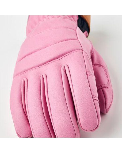 Hestra Pink Fall Line Glove