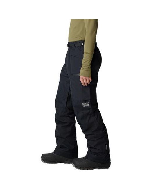Mountain Hardwear Blue First Tracks Pant for men