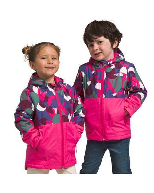 The North Face Pink Freedom Insulated Jacket