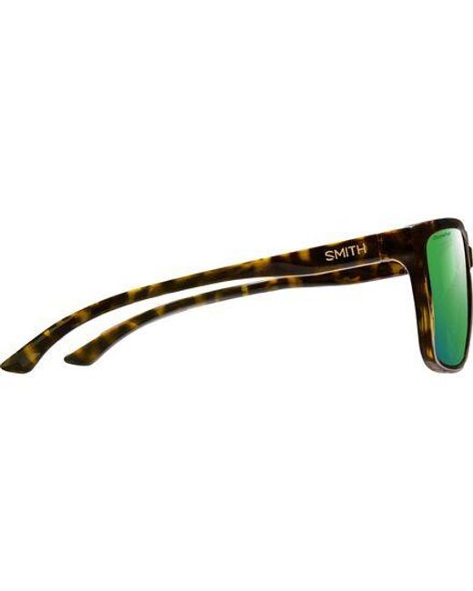 Smith Green Shoutout Core Polarized Sunglasses