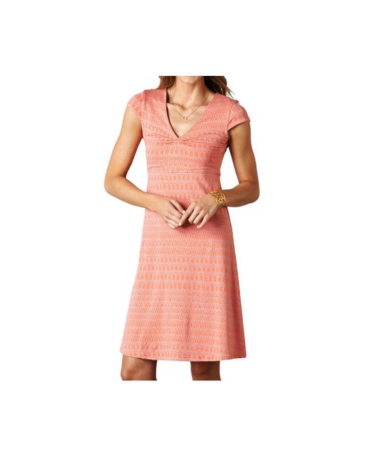 Toad&Co Pink Rosemarie Dress
