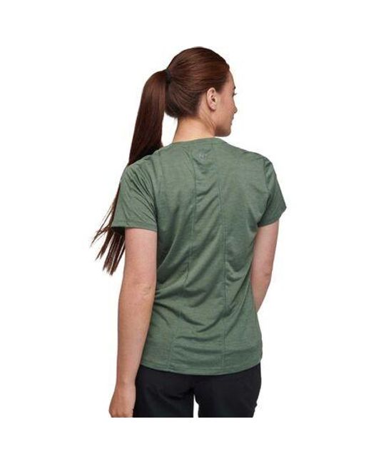 Black Diamond Green Diamond Lightwire Tech Short-Sleeve T-Shirt