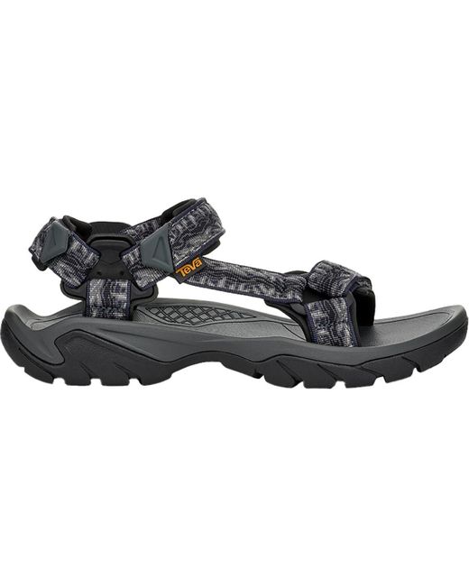 Teva Black Terra Fi 5 Universal Sandal