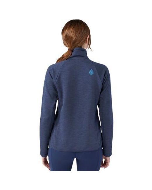 Stio Blue Glide Power Stretch 1/2-Zip Pullover