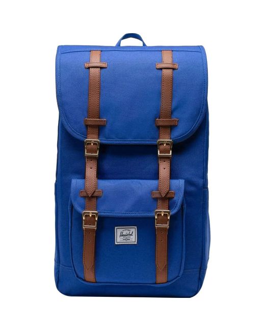 Herschel Supply Co. Little America 30l Backpack in Blue for Men | Lyst