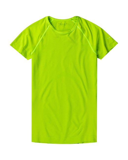 Falke Green Cool Short-Sleeve T-Shirt for men
