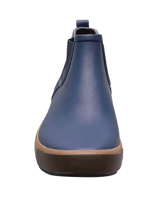 Bogs Kicker Rain Chelsea Boot in Blue 