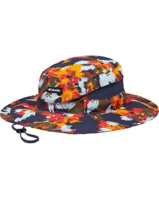 Columbia Blue Bora Bora Printed Booney Hat for men