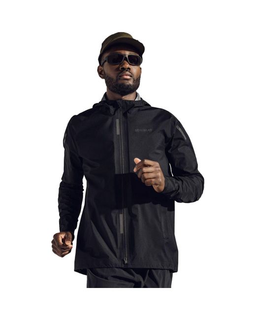 Gore Wear Blue Concurve Gore-Tex Jacket