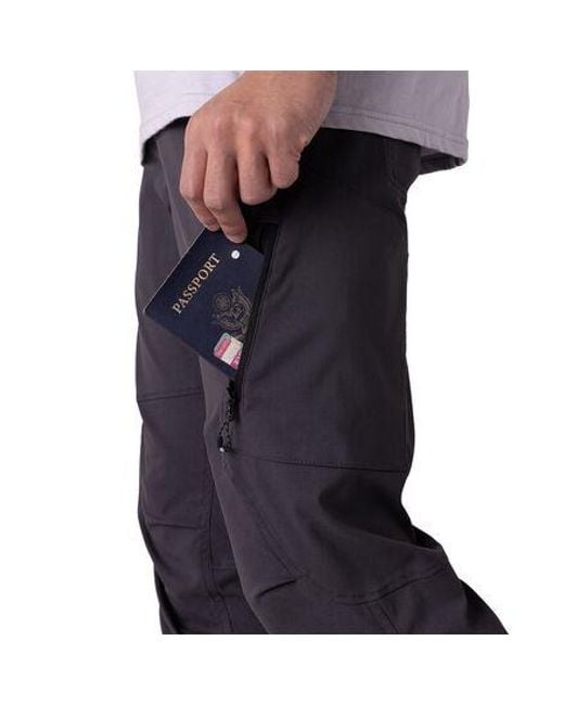 686 Blue Anything Cargo Slim Fit Pant for men