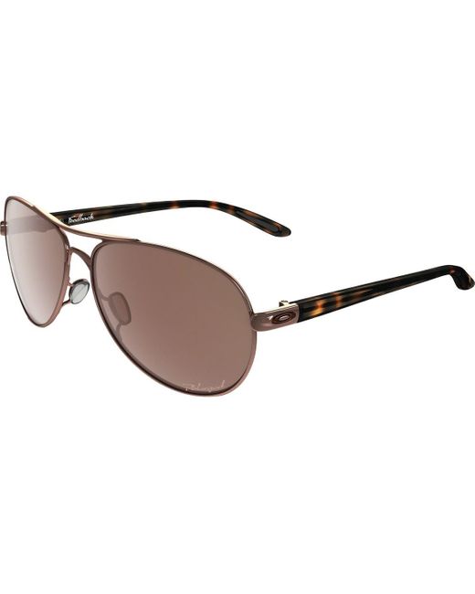 Oakley Natural Feedback Polarized Sunglasses