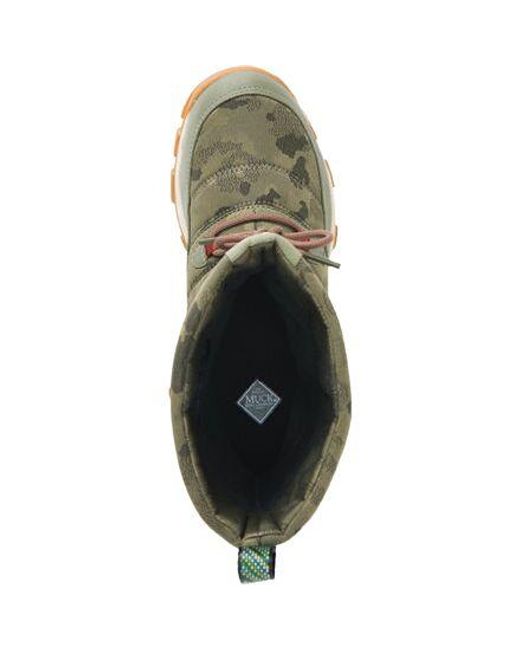 Muck Boot Green Nomadic Sport Agat Lace Boot