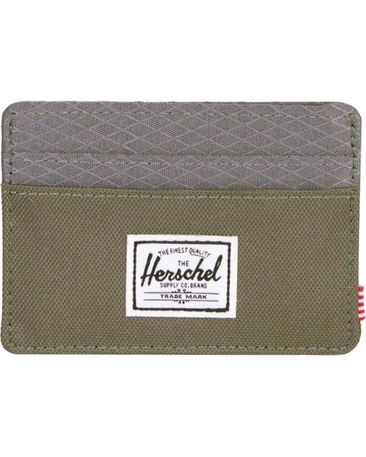 Herschel Supply Co. Metallic Charlie Rfid Wallet for men