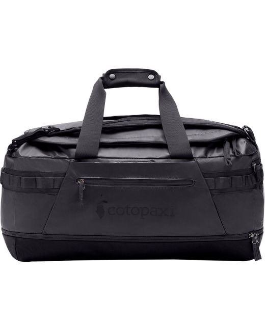 COTOPAXI Black Allpa 50L Duffel Bag for men