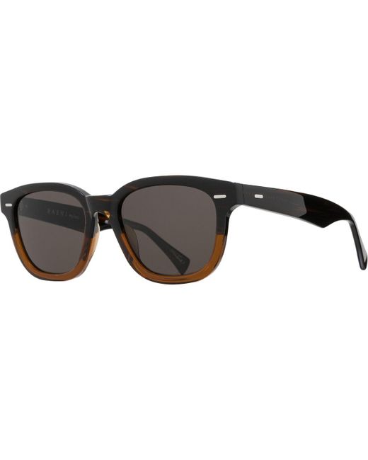 Raen Black Myles Sunglasses Sierra/Smoke-53