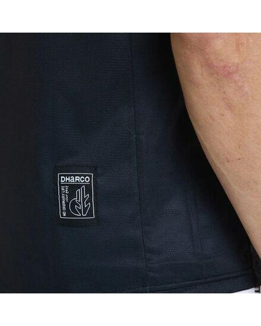 DHaRCO Blue Short-Sleeve Jersey