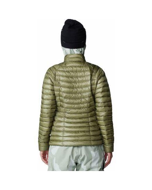 Mountain Hardwear Green Ghost Whisperer Down Jacket