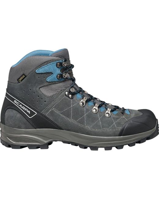 SCARPA Gray Kailash Trek Gtx Wide Hiking Boot for men