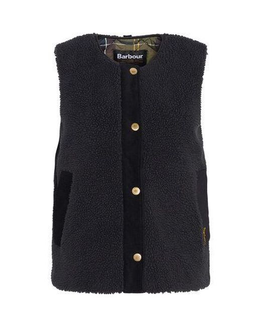 Barbour Black Dulsie Liner Vest