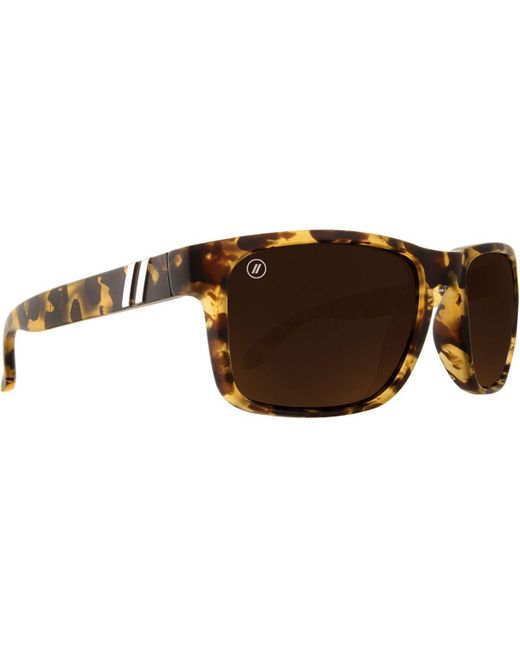 Blenders Eyewear Brown Cajun Bandit Canyon Polarized Sunglasses for men
