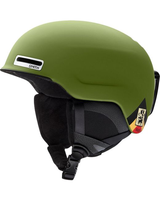Smith Green Maze Mips Helmet Matte High Fives2