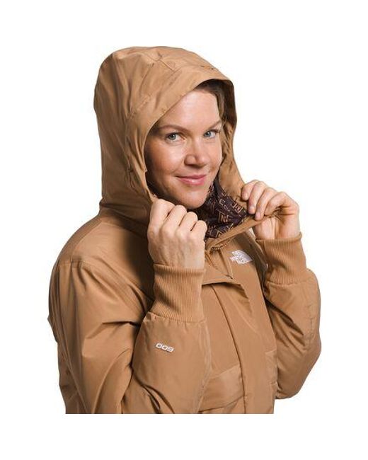 The North Face Brown Arctic Bomber Jacket