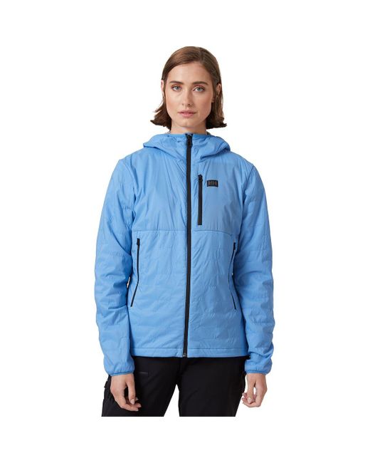 Helly Hansen Blue Lifaloft Air Hooded Insulator Jacket