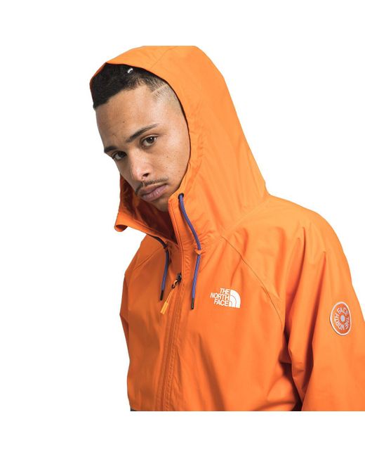 The North Face Antora Rain Hooded Jacket in Blue for Men Lyst