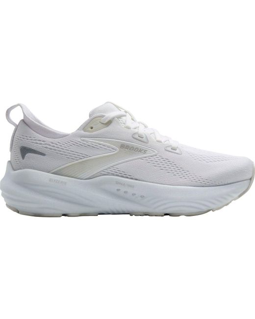Brooks Gray Glycerin 22 Wide Shoe