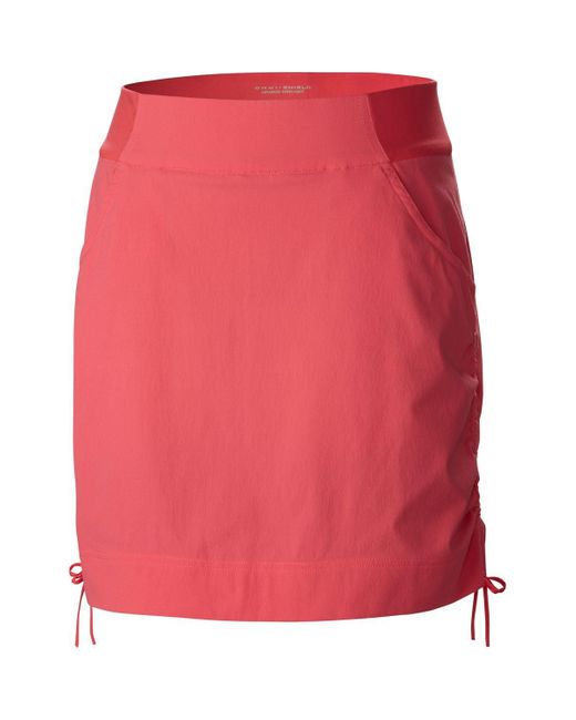 Columbia Pink Anytime Casual Skort