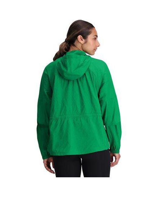 The North Face Green Spring Peak Jacket