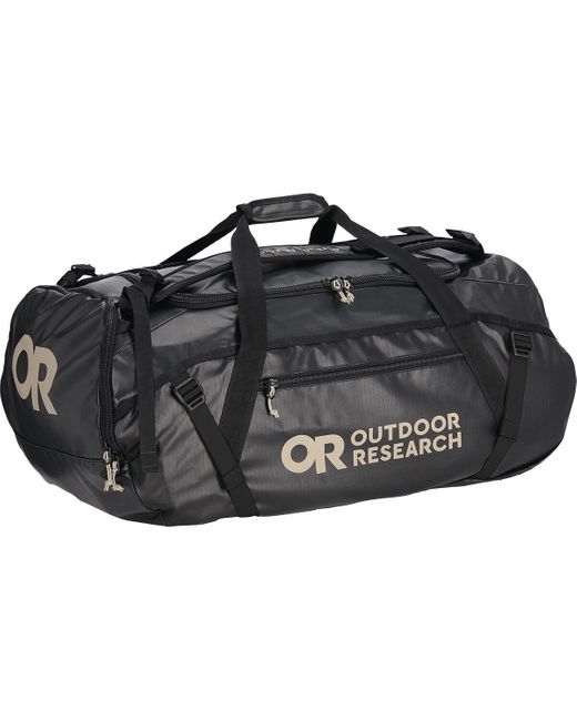 Outdoor Research Black Carryout Duffel 65L for men