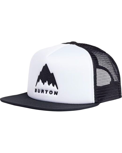 Burton Gray I-80 Trucker Hat True for men