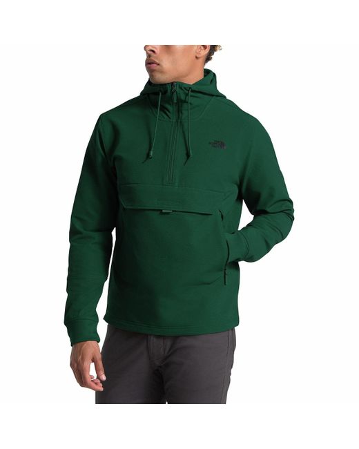 The North Face Green Tekno Ridge Hoodie for men