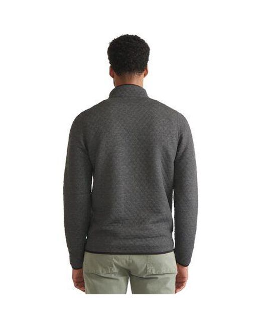 Marine Layer Black Colorblock Corbet Pullover