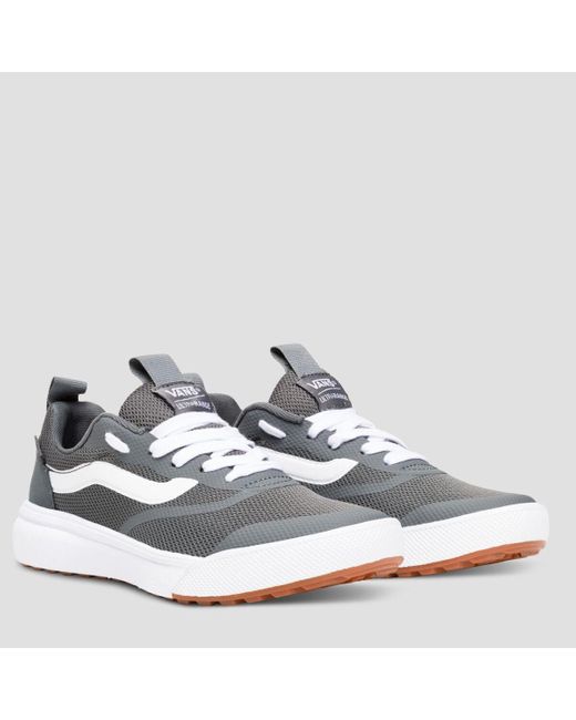 Vans Ultrarange Rapidweld Shoe in Gray for Men | Lyst