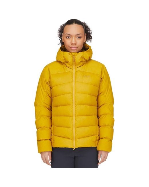 Rab jacket store yellow
