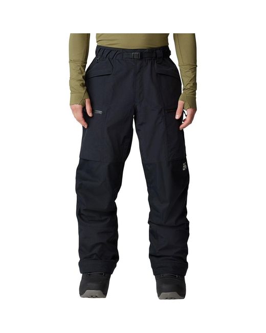Mountain Hardwear Blue First Tracks Pant for men