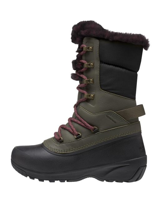 The North Face Black Shellista Iv Luxe Waterproof Boots