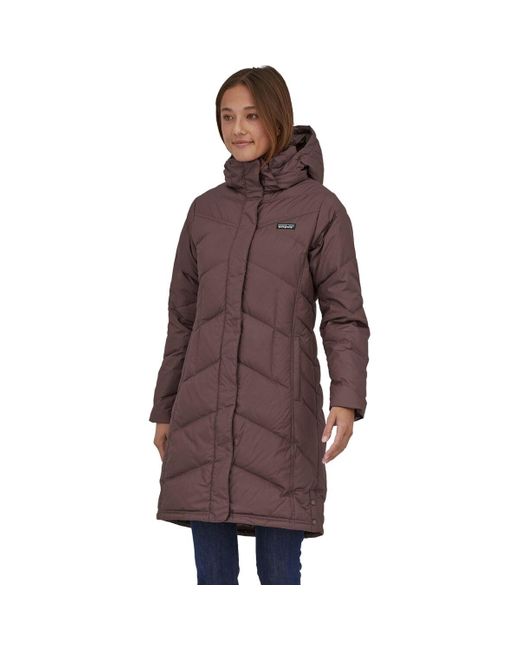 Patagonia Brown Down With It Parka