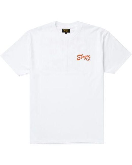 Seager Co. White Lonesome T-Shirt