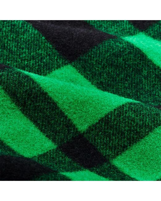 Filson Lined Mackinaw Wool Work Vest in Green for Men Lyst